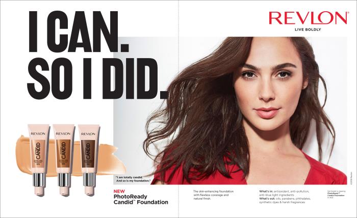 Revlon Unveils Its New "I Can. So I Did." Campaign with Brand Ambassadors Gal Gadot, Ashley Graham, Adwoa Aboah and Eniola Abioro