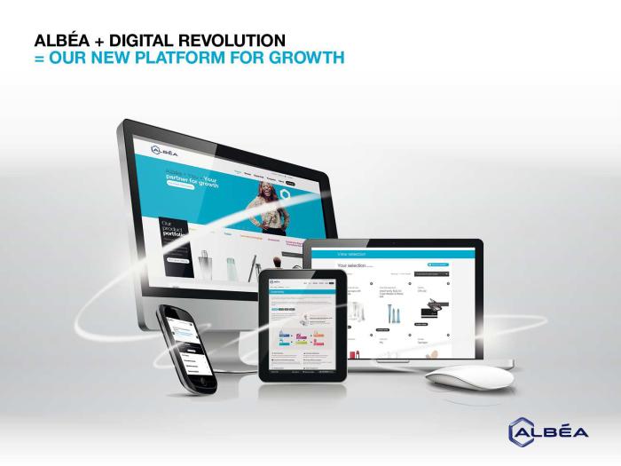 Albéa digital revolution = New growth platform