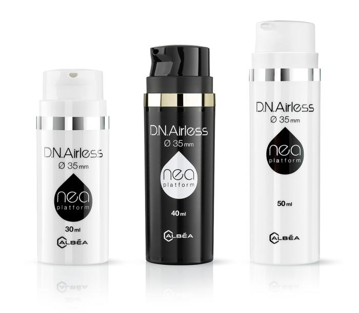 Albéas D.N.Airless: The new DNA for full airless packs delivers optimum protection of the most fragile formulas