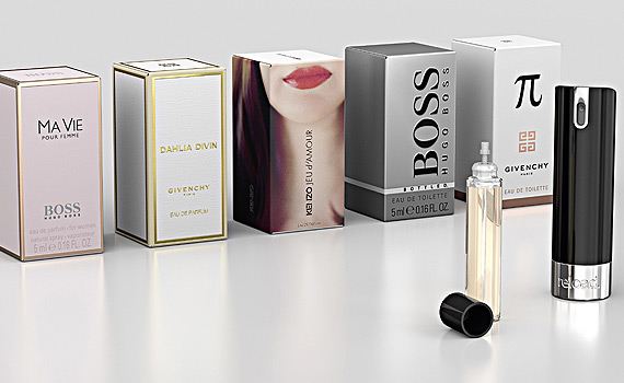 SP5K, Albéas neutral mini fragrance pump, chosen for Reload: The new on-the-go solution in perfume