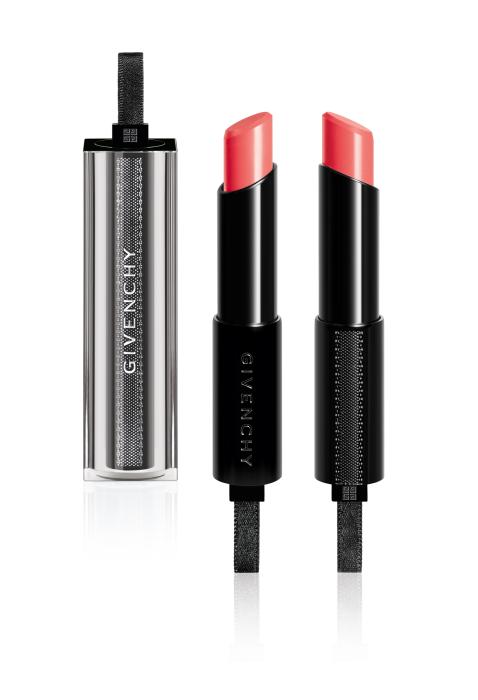Albéa produces the latest Givenchy lipstick - Rouge Interdit Vinyl
