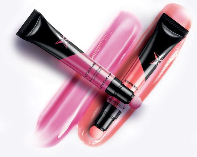 Givenchy selects Albéas Artist Bubble tube for its new soft balm Cushion Kiss gloss