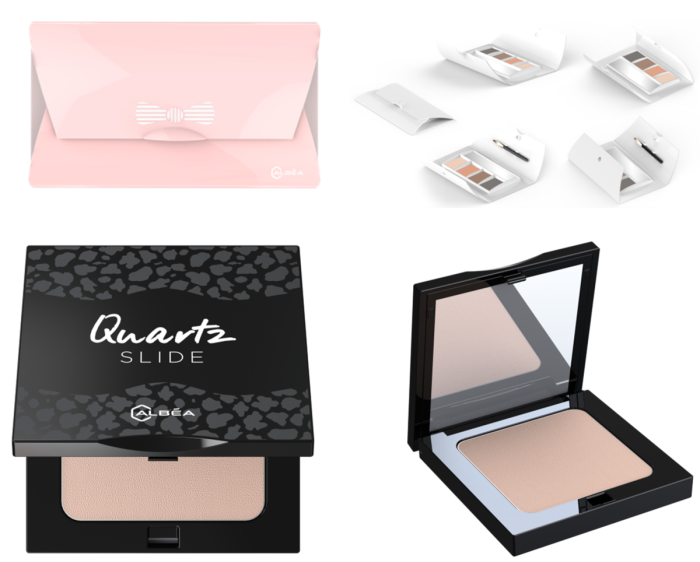 Albéa presents My Style Bag palette and Quartz Slide compact