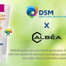 DSM and Albéa partner to deliver safe and sustainable sun care solutions