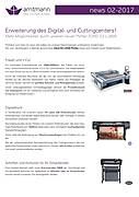 Erweiterung des Digital- und Cuttingcenters