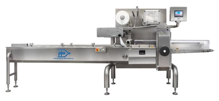 Frame Design Aids Hygiene on Food Industry Flow-wrapper