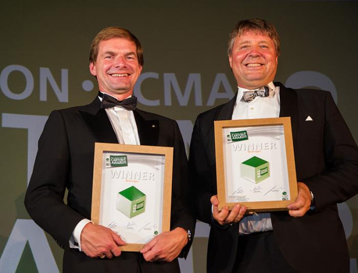 Cardbox Packaging wins Pro Carton ECMA Award 2016