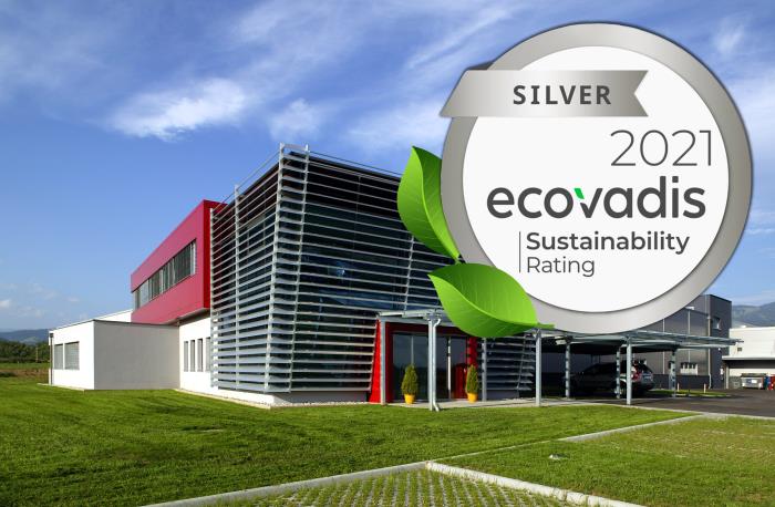 Cardbox Packaging has earned a silver rating of Ecovadis