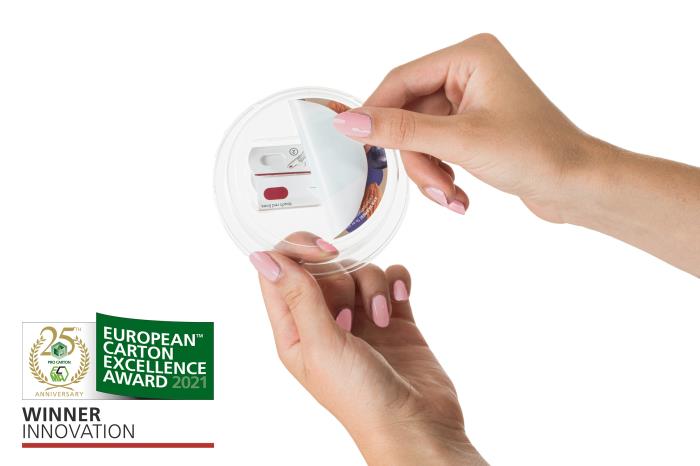 Karlo Spoon wins European carton excellence award 2021