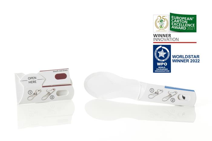 Karlo Spoon from Cardbox Packaging recognized by WPO