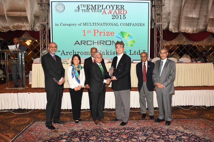 Archroma Pakistan wins Employer of the Year and CEO of the Year awards