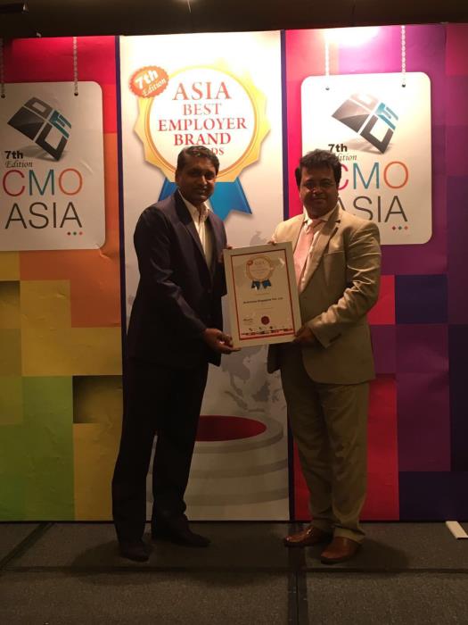 Archroma wins Asia Best Employer Brand award 2016