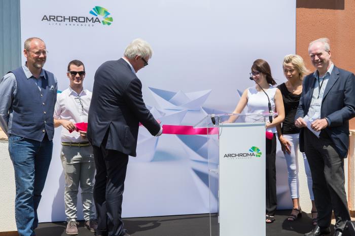 Archroma celebrates opening of Global Competence Center for Whiteness