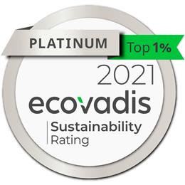 Archroma awarded EcoVadis Platinum Medal for its CSR performance, joining top 1% best rated companies 