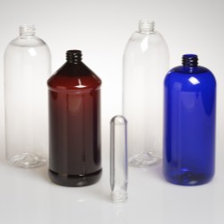 New: Larger Sizes of PET liquid bottles from Alpha Packaging