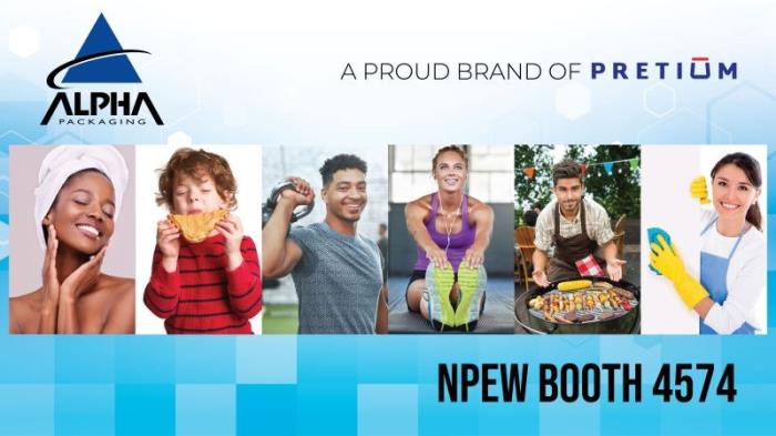 Alpha Packaging Thrilled to be in Expo West 2022