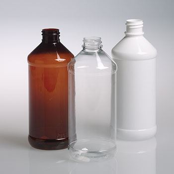Modern Round PET - Plastic Bottles
