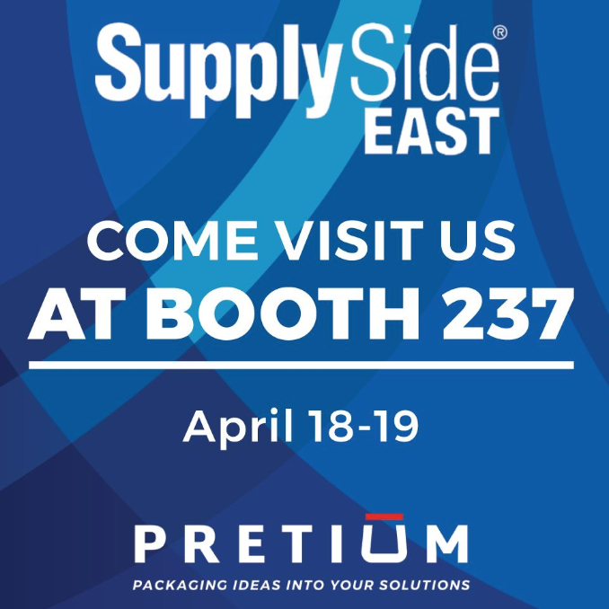 Meet With The Pretium Team (Alpha) At SupplySide East April 18 & 19