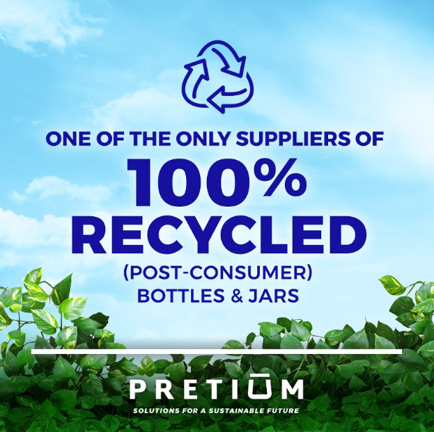 Pretium Keeps Focus On Recyclable Resins & Content