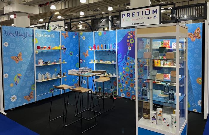 Did you catch the Pretium team at LUXEPACK