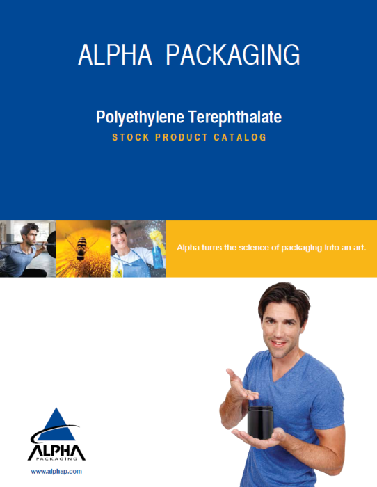 Alpha Packaging PET Catalog