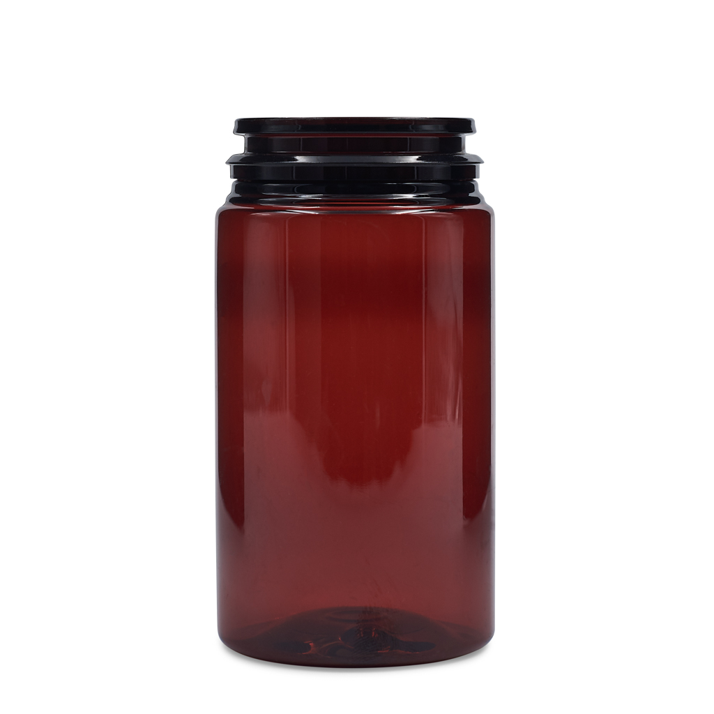 100ml PET Pill Jars (100PJ40MLAE26)
