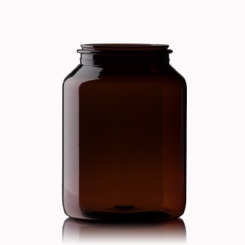 125ml PET Pill Jars (125S42LAPEL17)