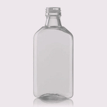 250ml PET Flat Ovals (250FL28RCPEL8)