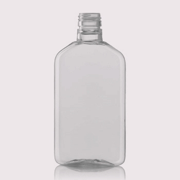 250ml PET Flat Ovals (250XM33CPETEL8)