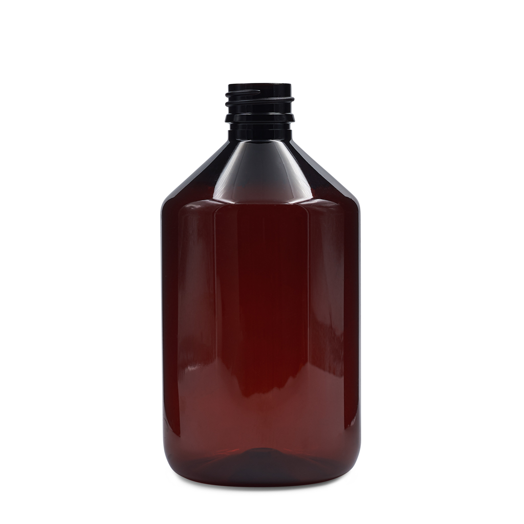 500ml PET Pharma Veral (500PV28RLAPE14)