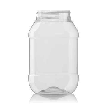 1000ml PET Round Jars (1000JL70CPETEL7)