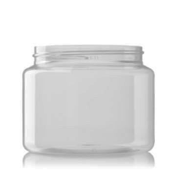 250ml PET Round Jars (250JG70CPETEL20)