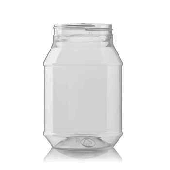 730ml PET Round Jars (730JL70CPETEL9)