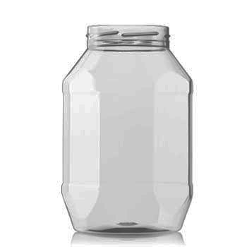 3250ml PET Octagonal Jars (3250JO100RTCEL5)