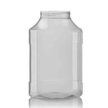 5000ml PET Octagonal Jars (5000JO100CPEL4)