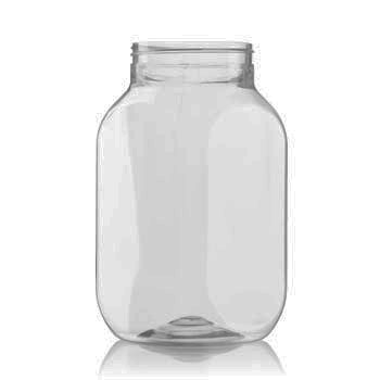 1000ml PET Spice Squares (1000JB70CPETEL7)