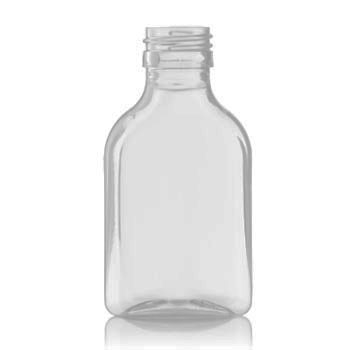 100ml PET Spirit and Shot Bottles (100FL28CPETEL11)