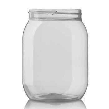 1500ml PET Big Round Jars (1500BV100CPEL7)