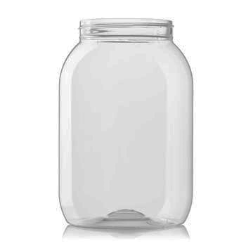 2500ml PET Big Round Jars (2500JD100CPEL6)