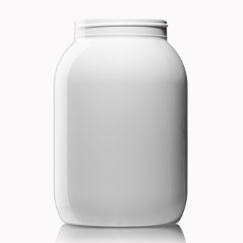 2500ml PET Big Round Jars (2500JD100SKWEL6)