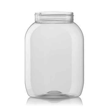 3000ml PET Big Round Jars (3000BV100CPEL6)