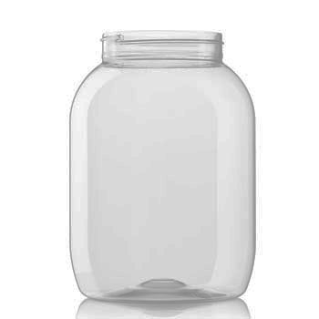 5000ml PET Big Round Jars (5000BV100CPEL5)