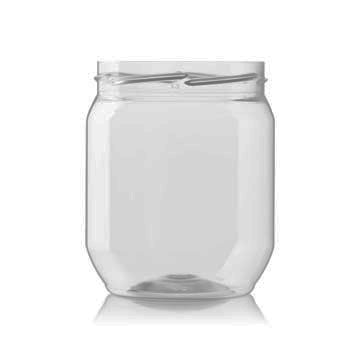 500ml PET Bowls (500BV82CPETEL12)