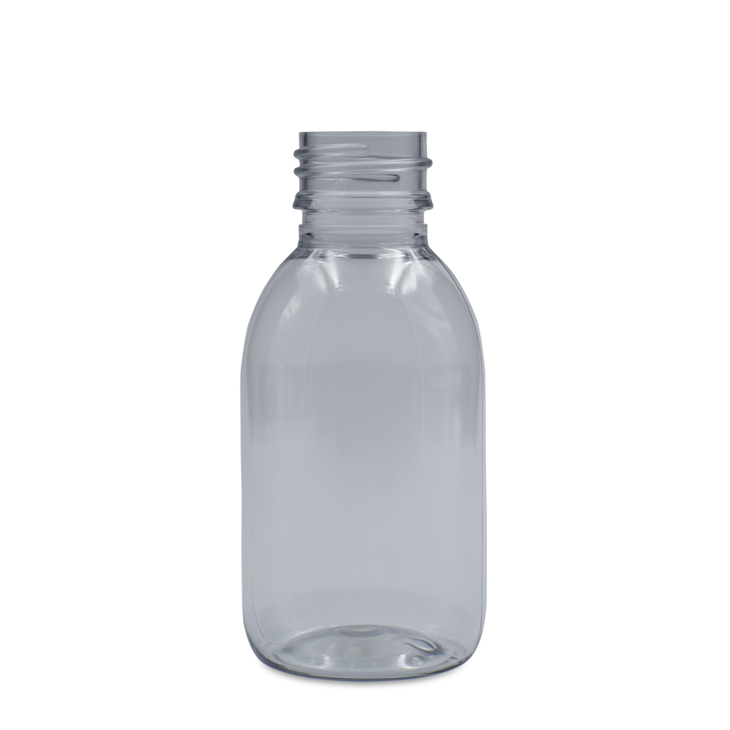 125ml PET Pharma Syrup (125SY28RCPET24)