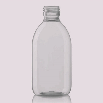 300ml PET Pharma Syrup (300SY28RCPETEL9)