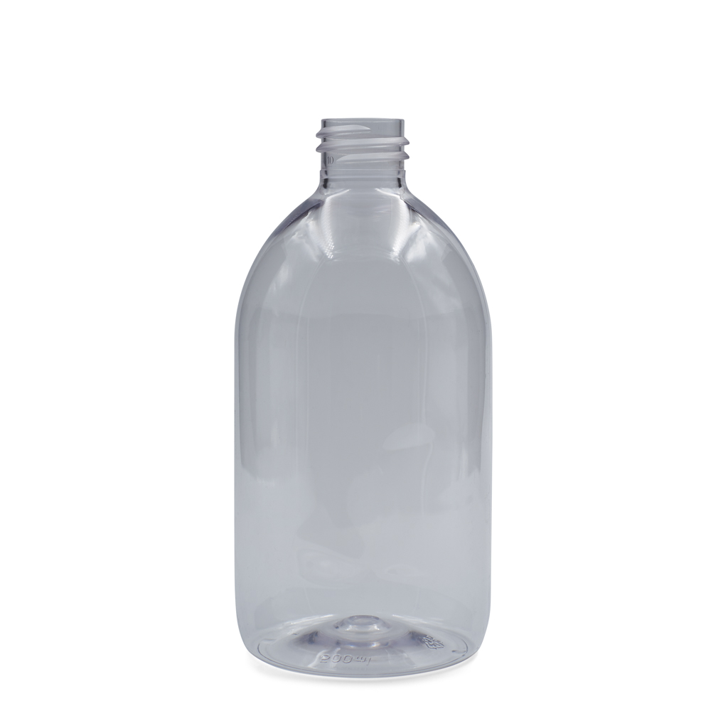 500ml PET Pharma Syrup (500PS28BCE14)