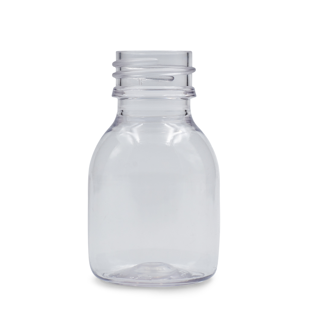 60ml PET Pharma Syrup (60PS28RCE30)