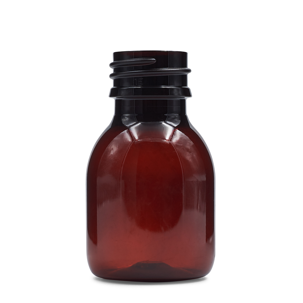 60ml PET Pharma Syrup (60PS28RLAE30)