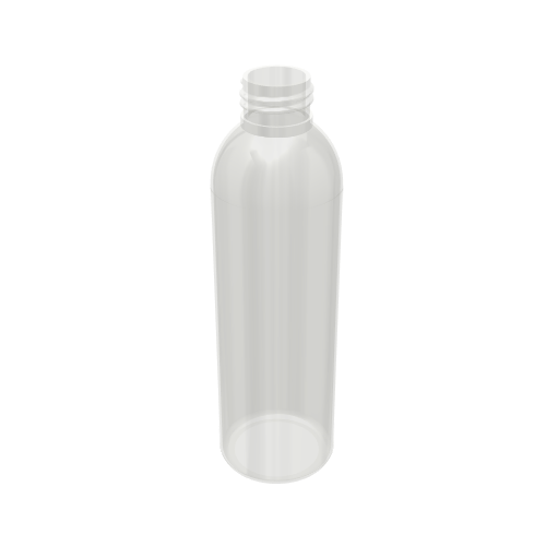 PET Cosmo Round - 6oz / 188ml 24-410