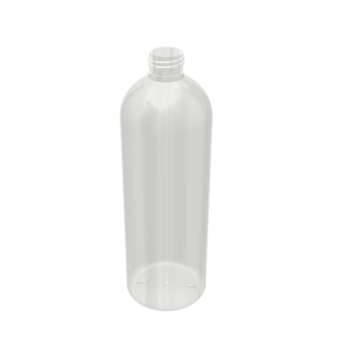 PET Cosmo Round - 16oz 24-410